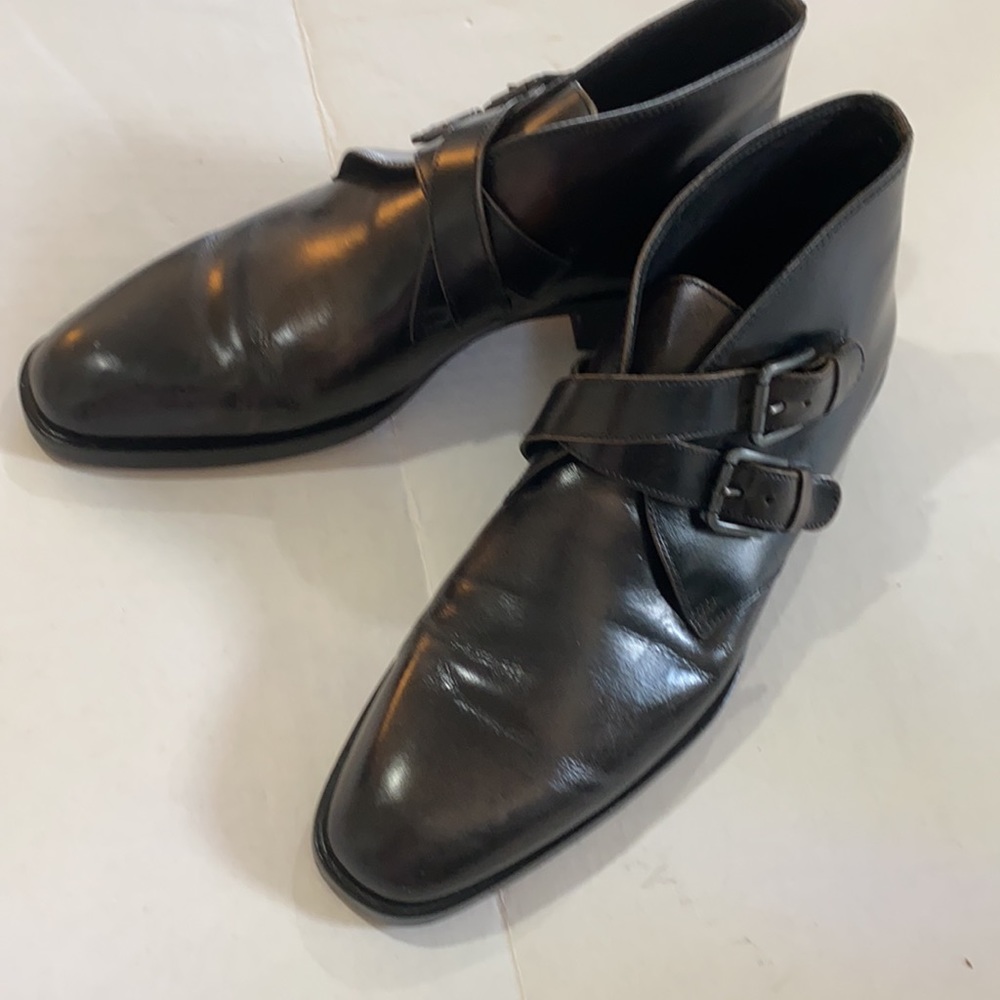 Donald J. Pliner Brazilian Leather Short Boots.